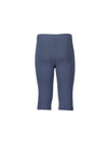 Blue Seven Girl Print Capri Legging, Navy