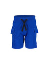 Blue Seven Boy Bermuda Shorts, Blue