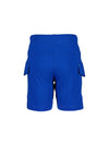 Blue Seven Boy Bermuda Shorts, Blue