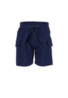 Blue Seven Boy Cargo Style Short, Navy