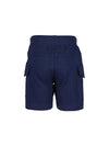 Blue Seven Boy Cargo Style Short, Navy