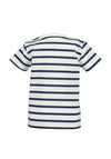 Blue Seven Baby Boy Lion Long Sleeve Top, White Multi