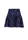 Blue Seven Baby Girl Floral Skort, Navy