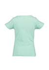 Blue Seven Girl Enjoy Ice Cream Tee, Mint