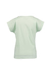 Blue Seven Girl Rainbow Short Sleeve Tee, Mint