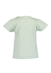 Blue Seven Baby Girl Unicorn Short Sleeve Tee, Mint