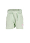 Blue Seven Baby Girl Unicorn Shorts, Mint