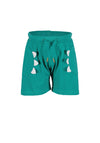 Blue Seven Baby Boy Dino Short, Green