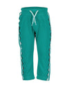 Blue Seven Baby Boy Crocodile Joggers, Green
