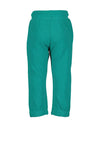 Blue Seven Baby Boy Crocodile Joggers, Green