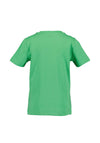 Blue Seven Boy Foil Dino Print Short Sleeve Tee, Green