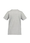 Blue Seven Boy Dino Print Short Sleeve Tee, Grey