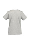 Blue Seven Boy Sequin Dino Short Sleeve Tee, Grey