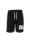 Blue Seven Boy 08 Football Short, Black