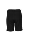 Blue Seven Boy 08 Football Short, Black