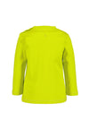 Blue Seven Baby Boy Spaceship Long Sleeve Top, Green