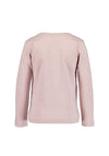 Blue Seven Girl Reversible Sequins Unicorn Top, Blush Pink