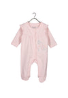Blue Seven Baby Girl Unicorn Sleepsuit, Pink
