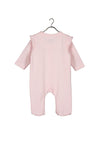 Blue Seven Baby Girl Unicorn Sleepsuit, Pink