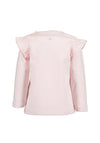 Blue Seven Baby Girl Barn Long Sleeve Top, Pink