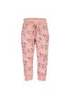 Blue Seven Baby Girl Floral Jogger, Pink