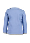 Blue Seven Baby Boy Truck Long Sleeve Top, Blue