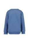 Blue Seven Boy Dino Long Sleeve Sweater, Blue