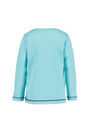 Blue Seven Boy Dino Long Sleeve Top, Blue