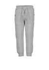 Blue Seven Boy Basic Cuffed Jogger, Grey