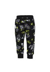 Blue Seven Baby Boy Space Jogger, Black