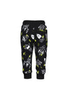 Blue Seven Baby Boy Space Jogger, Black