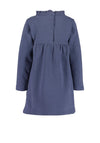 Blue Seven Baby Girl Long Sleeve Sweater Dress, Blue