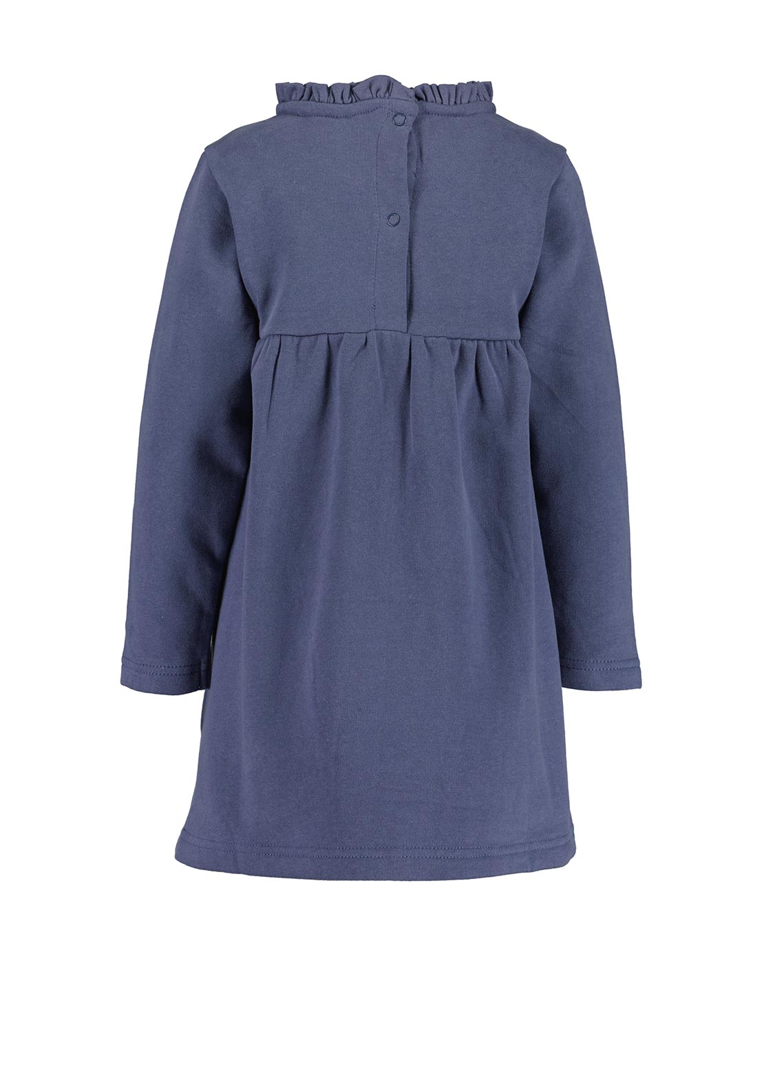 Blue Seven Baby Girl Long Sleeve Sweater Dress, Blue