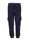 Blue Seven Boys Cargo Jogger, Navy