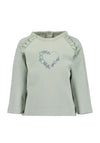 Blue Seven Baby Girl Long Sleeve Top, Green