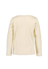 Blue Seven Mini Girl Horse Long Sleeve Top, Cream