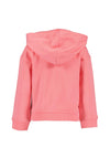 Blue Seven Mini Girl Unicorn Hooded Jacket, Pink