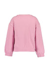 Blue Seven Mini Girl Be Kind Long Sleeve Sweater, Pink
