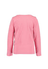 Blue Seven Mini Girl Horse Long Sleeve Top, Pink
