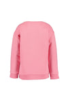 Blue Seven Mini Girl Sequins Horse Long Sleeve Sweater, Pink