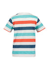 Blue Seven Mini Boy Stripe Short Sleeve Tee, Multi