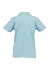 Blue Seven Mini Boy Short Sleeve Polo, Blue