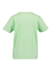 Blue Seven Mini Boy Dino Short Sleeve Tee, Green