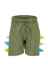 Blue Seven Mini Boy Dino Shorts, Green
