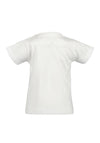 Blue Seven Baby Girl Floral Short Sleeve Tee, White