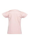 Blue Seven Baby Girl Rainbow Short Sleeve Tee, Pink