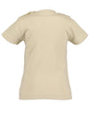 Blue Seven Baby Boy Waffle Short Sleeve Tee, Beige