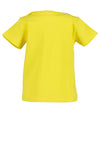 Blue Seven Baby Boy Dino Short Sleeve Tee, Yellow
