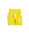 Blue Seven Baby Boy Shorts, Yellow