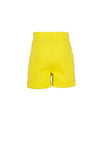 Blue Seven Baby Boy Shorts, Yellow